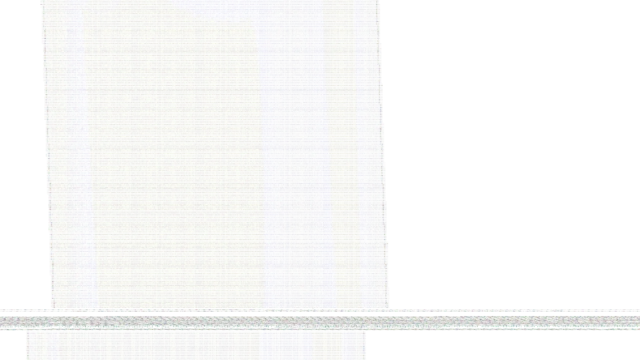 The Mass cantilever umbrella is shown from a low angle, highlighting the extensive tilt function of the canopy and the robust internal rib structure.